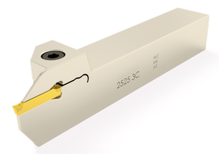 Державка канавочная 2525 2C GX24