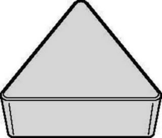 Пластина твердосплавная TPUN220412WP25CT