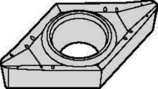 Пластина твердосплавная DCGT11T304AL3HCK10