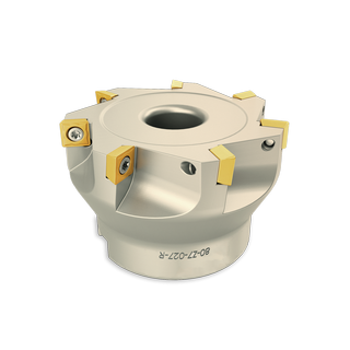 Фреза торцевая с СМП D080 d27 Z07 SPMG 09