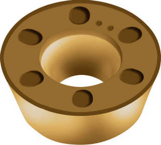 Пластина для фрез Walter RDMW2006M0T-A27 WKP35G