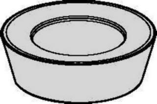 Пластина фрезерная RDPX1003M0SNMMTN6540