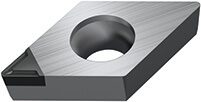 Пластина на основе PCD для точения DCGT11T304FS-M1 WDN10