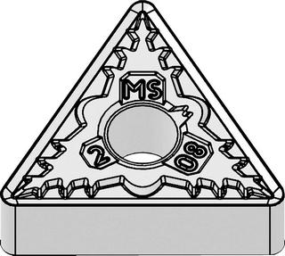 Пластина твердосплавная TNMG220412MSWS25PT