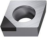 Пластина на основе PCD для точения CCGW060204FS-1 WDN10