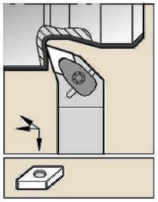 Державка DDQNR164CKC3WG