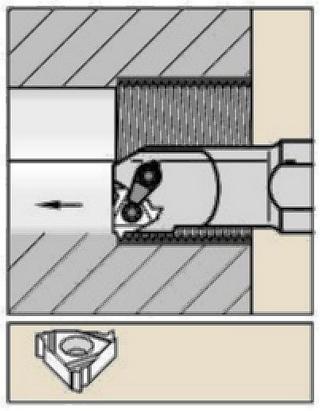 Державка S1212LSER3W