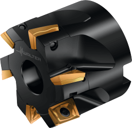 Фреза с фиксированными гнездами M4130-063-B27-06-16