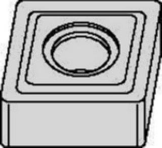 Пластина твердосплавная CNMG1204127NTN20K