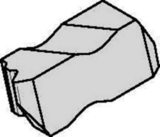 Пластина резьбонарезная NWC3R11ETN6025