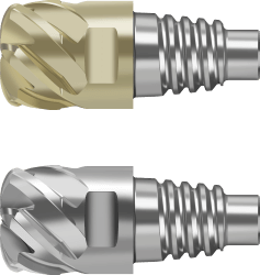 Фреза твердосплавная Prototyp, ConeFit MD025-10.0E5P150-WJ30RA
