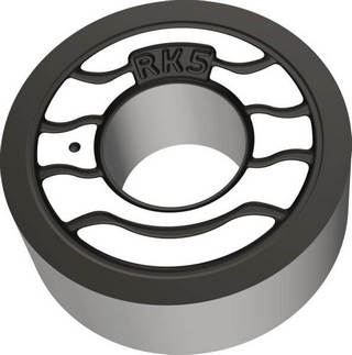 Пластина без задних углов для точения RNMA120400-RK5 WKK20S