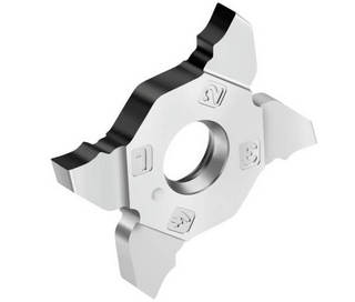 Пластина для обработки канавок (система MX) MX22-2E050N01-GD8 WSM23S