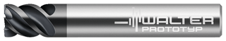 Фреза твердосплавная Prototyp, серия Supreme (универсальная) MC726-07.8A4A016J-WK40TF