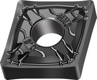 Пластина для точения цветных металлов и пластмасс CNGG120404M-MN3 WNN10