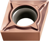 Пластина с задними углами для точения CCGT060204M-FP2 WEP10C