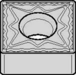 Пластина твердосплавная SNMG1204086PTN30M