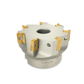 Фреза торцевая с СМП D050 d22 Z05 APKT 17