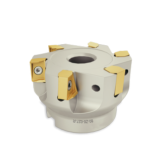 Фреза торцевая с СМП D080 d27 Z06 ANKX 17