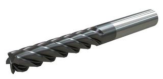 Фреза твердосплавная концевая 572TE2502ARETWP15PE