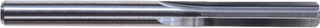 Развертка твердосплавная с прямыми стружечными канавками TrueSize® 27 247 600