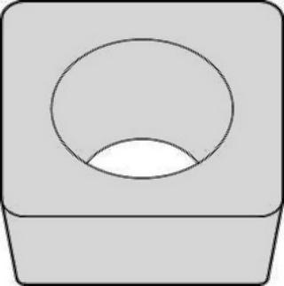 Пластина твердосплавная SCMW120408TTM09