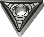 Пластина без задних углов для точения TNMG160408-MK5 WKK20S