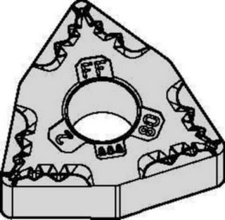 Пластина твердосплавная WNMG080408FFWM25CT
