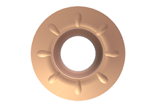 Пластина фрезерная RXMX 10T3 M0 LT 3130