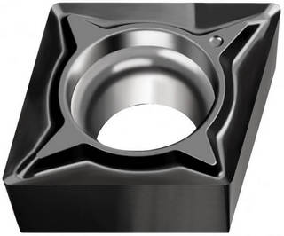 Пластина для точения цветных металлов и пластмасс CCGT09T304-FN2 WNN10