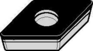 Пластина твердосплавная c PCBN DCGW070204S01015CWBH10P