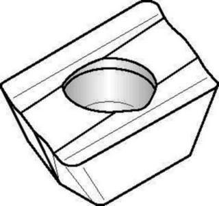 Пластина фрезерная AONT10T308MMWP35CM