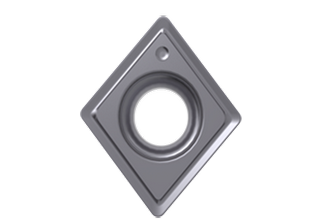 Пластина токарная CPMT 060204 NN LT 1000