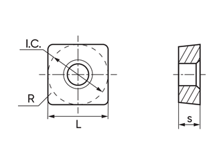 Пластина твердосплавная SXMT130620 SC MK330