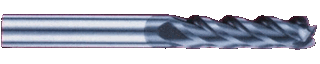 Фреза твердосплавная DEL0404S Фреза твердосплавная DEL0404S