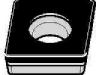 Пластина твердосплавная c PCBN CCGW060202S01015CWBH10U