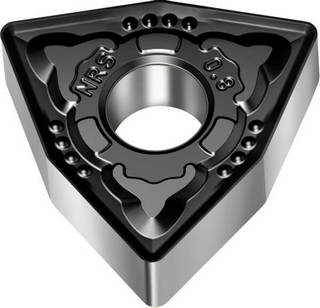 Пластина без задних углов для точения WNMG080408-NRS WSM20S