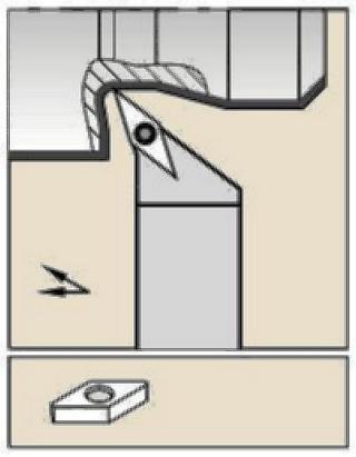 Державка SVHBL3225P16WG