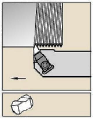 Державка NEL2525M2W