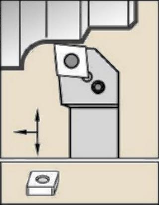 Державка PCLNR2525M12WG Державка PCLNR2525M12WG