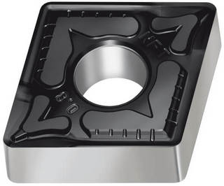 Пластина без задних углов для точения CNMG120404-NFT WSM20S