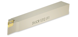 Державка токарная SVJCR 1616 H11-F