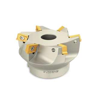 Фреза торцевая с СМП D080 d27 Z06 ADKT 15