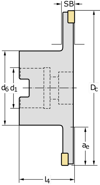 Фреза BLAXX и Xtra·tec® F4153.BN27.100.Z05.06R