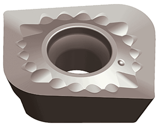 Пластина фрезерная AXGT140504EL HCK10X