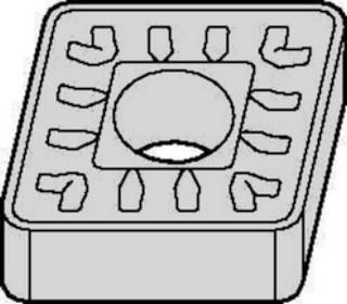 Пластина твердосплавная CNMM250924SRWP25CT