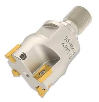 Фреза модульная (резьб.хвост) D25 Z03 M12 APXT 10