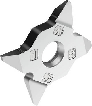 Пластина для обработки канавок (система MX) MX22-2R280R01-VG8 WSM23S