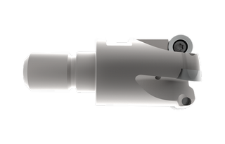 Корпус фрезы LT 101 S-W-D032/4