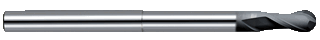 Фреза концевая для композитных материалов GPB2100-150